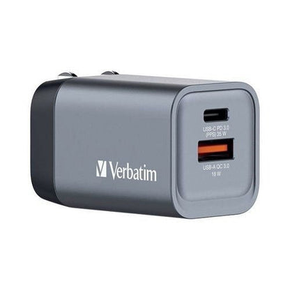 Verbatim GNC-35 GaN 35W 2 Port Charger