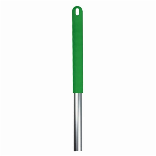 Aluminium Hygiene Socket Mop Handle Green