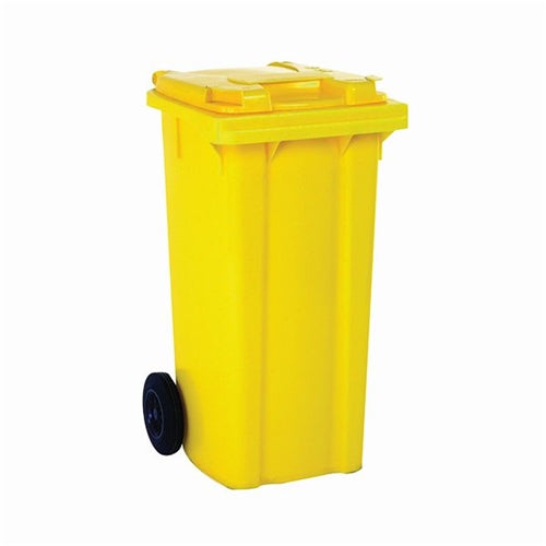 Wheelie Bin 360 Litre Yellow (W620xD860xH1070mm)