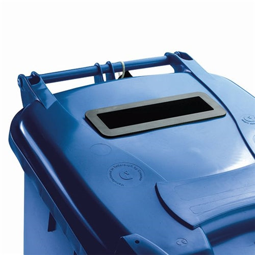 Confidential Waste Wheelie Bin 240 Litre Blue