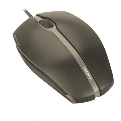 Cherry Gentix USB Wired Optical Mouse Scroll Wheel 1000dpi Black