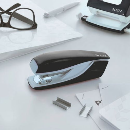 Leitz NeXXt WOW Metal Office Stapler 30 sheets Black