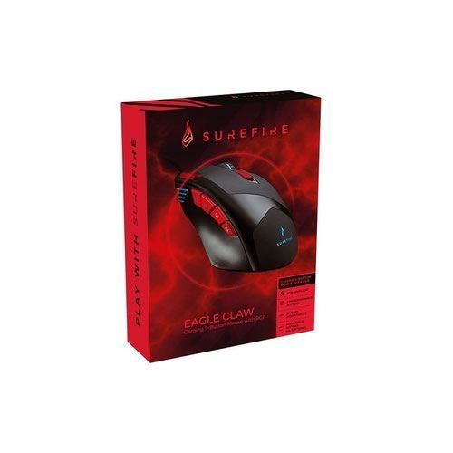 SureFire Eagle Claw Gaming 9-Button Mouse with RGB