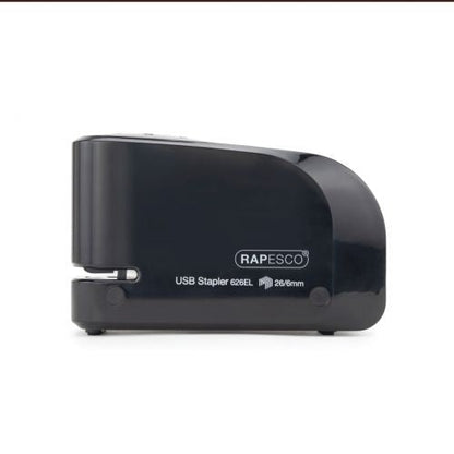 Rapesco 626EL USB Electric Stapler Capacity 15 Sheets Black