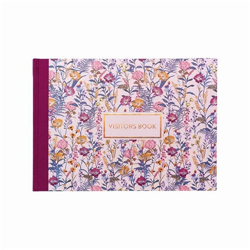 Pukka Pad Bloom Visitors Book Cream