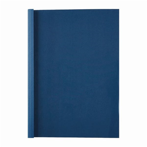 GBC LeatherGrain ThermaBind A4 Cover 1.5mm Blue (Pack of 100)