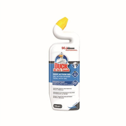 Duck Deep Action Gel Marine Toilet 750ml (Pack of 12)