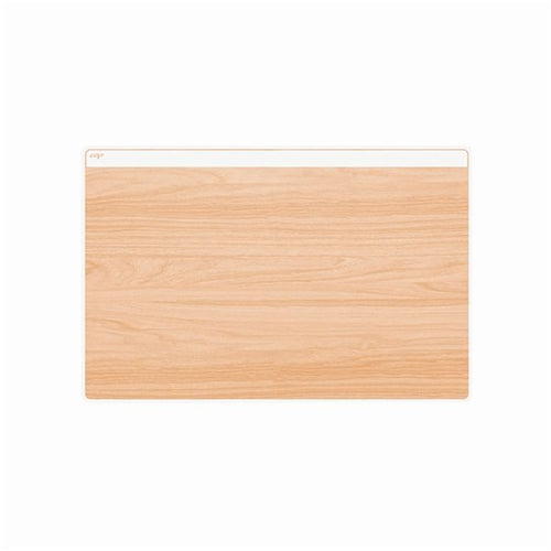 CEP Silva Desk Mat with Transparent Window Beech