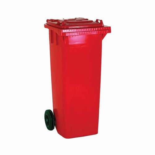 Wheelie Bin 80 Litre Red (W445 x D525 x H930mm, made from UV stabilised polyethylene)