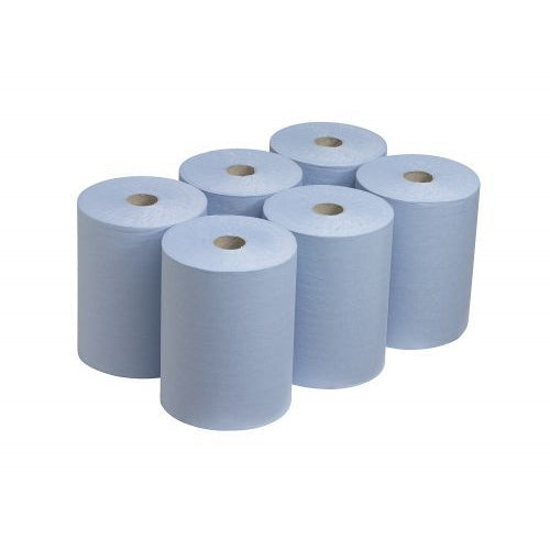 Scott Slimroll Hand Towel Roll Blue 165m (Pack of 6)