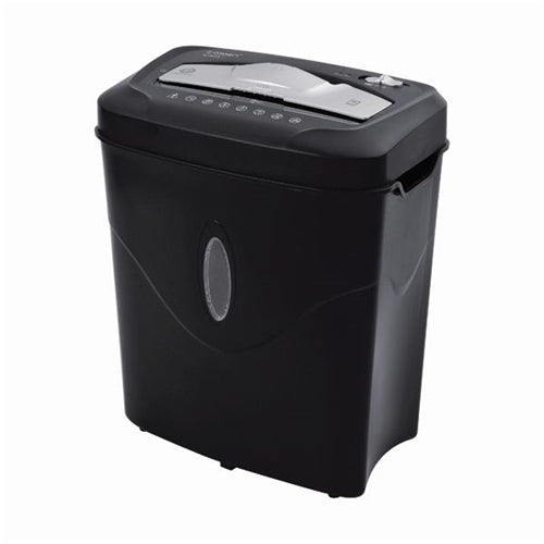 Q-Connect Cross Cut Paper Shredder Q10CC2 (Shreds 10 sheets of 75gsm paper in one pass)