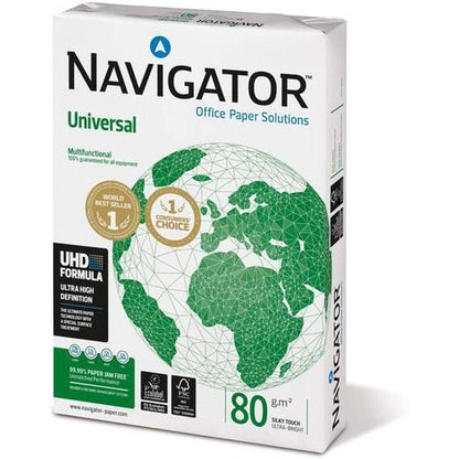 Navigator Universal A4 Paper 80gsm White (Pack of 2500)