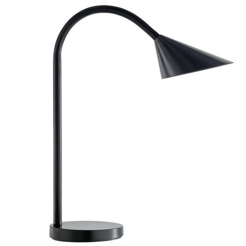 Unilux Sol Flexible LED Desk Lamp 4 Watt Black