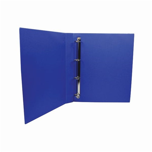 Q-Connect Presentation 25mm 4D Ring Binder A4 Blue