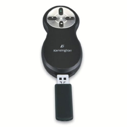 Kensington Wireless USB Presenter BlackChrome