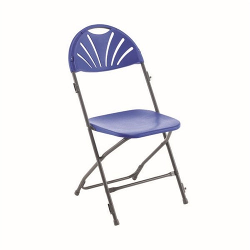 Titan Folding Chair 445x460x870mm Blue