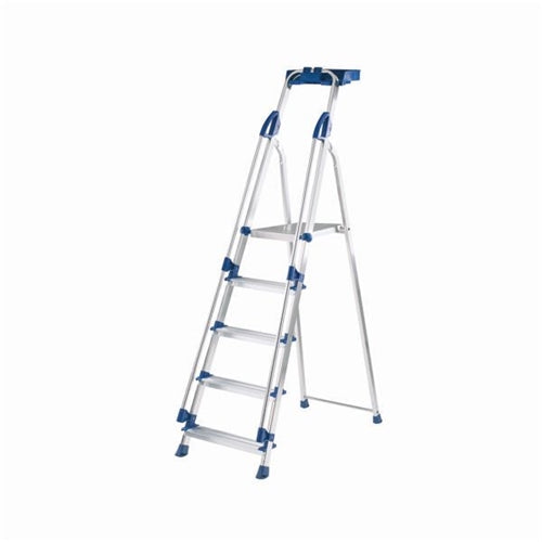 Werner Blue Seal 5 Tread Professional Aluminium Step Ladder