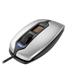 Cherry MC 4900 Wired Fingerprint Mouse SilverBlack