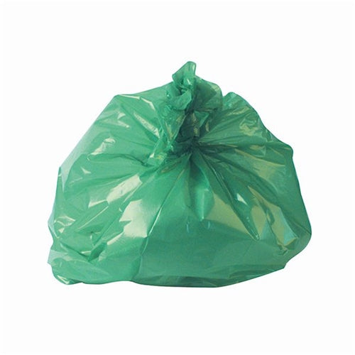 2Work Medium Duty Refuse Sack Green (Pack of 200)