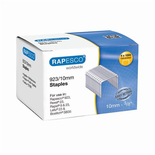 Rapesco 92310mm Staples (Pack of 4000)