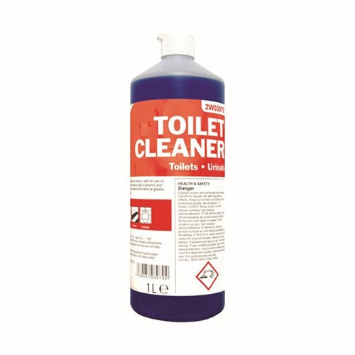 2Work Antibacterial Daily Use Toilet Cleaner Perfumed 1 Litre