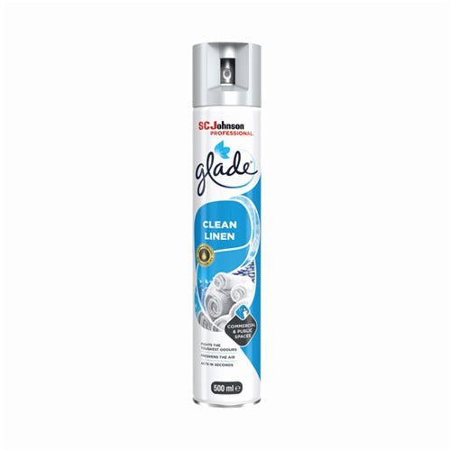 Glade Clean Linen Air Freshener 500ml