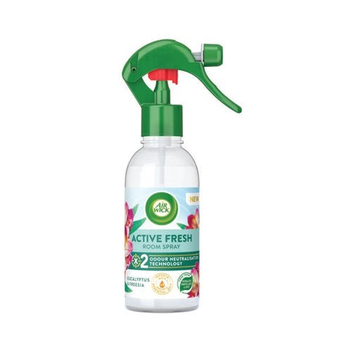 Air Wick Active Fresh Room Spray Eucalyptus and Freesia 237ml