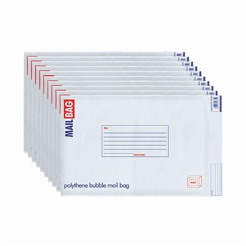 County Stationery Poly Bubble Envelopes Large 290x440 (Pack of 10)