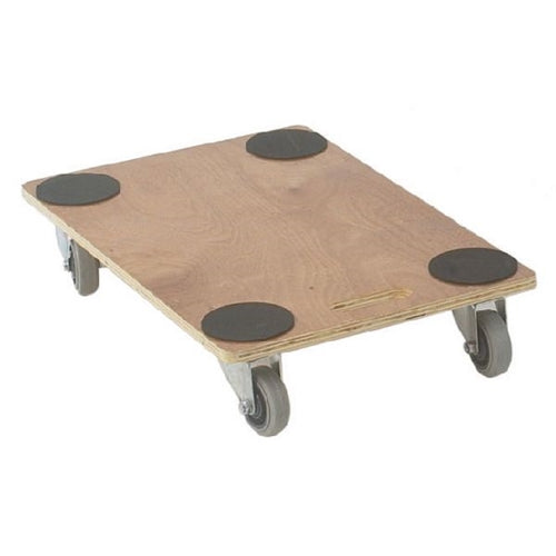 VFM Brown Economy Wooden Dolly 680x450x115mm