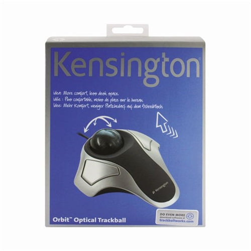 Kensington Orbit Optical Trackball SilverGrey