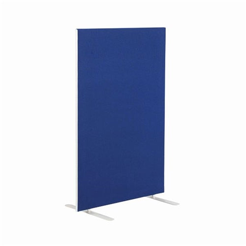 Jemini Floor Standing Screen 1200x25x1600mm Blue