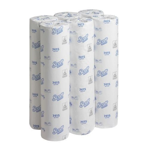 Scott L20 Wiper Couch Roll White 200 Sheets (Pack of 6)