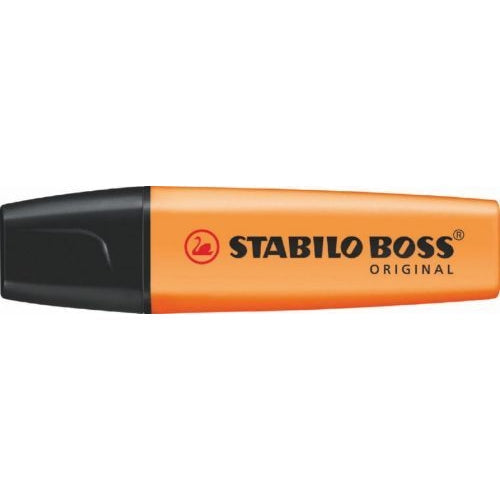 Stabilo Boss Original Highlighter Orange (Pack of 10)