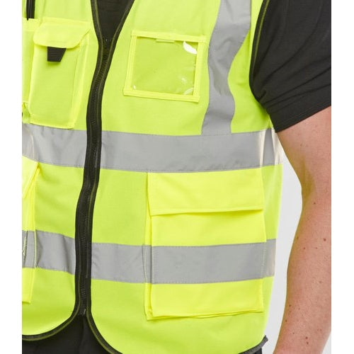 Beeswift Executive High Visibility Waistcoat L