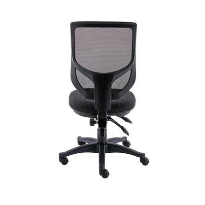 Astin Nesta Mesh Back Operator Chair 590x900x1050mm Charcoal