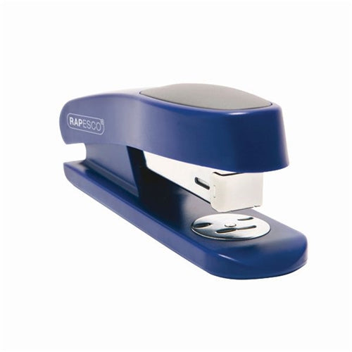 Rapesco Sting Ray Half Strip Stapler Blue