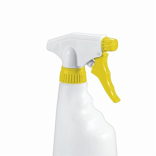 2Work Trigger Spray Refill Bottle Yellow (Pack of 4)