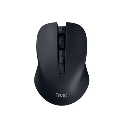 Trust Mydo Wireless Silent Optical Mouse Black