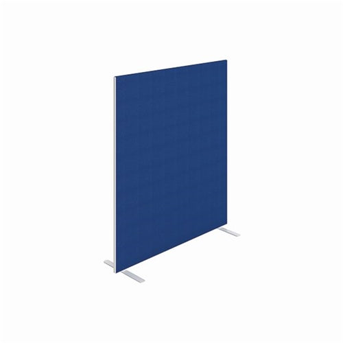 Jemini Floor Standing Screen 1400x25x1600mm Blue