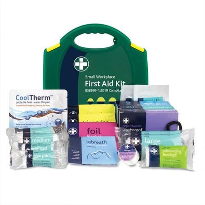 Reliance Medical Small Workplace First Aid Kit BS8599-1