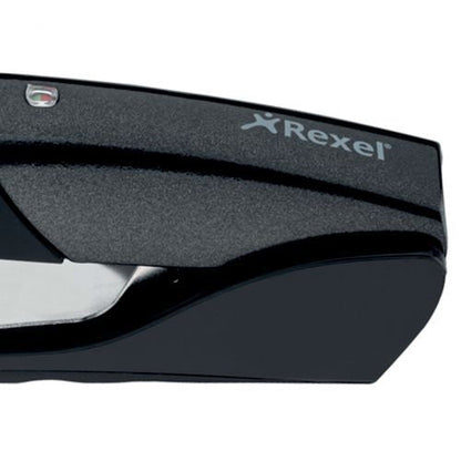 Rexel Gazelle Half Strip Stapler 20 Sheet Black