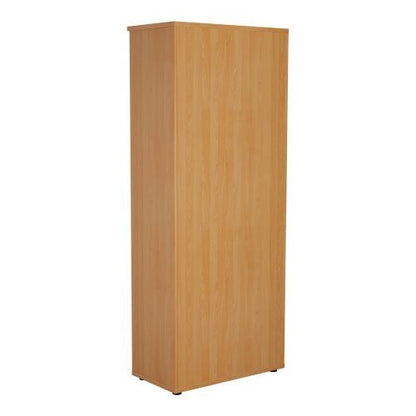 Jemini Wooden Bookcase 800x450x2000mm Beech