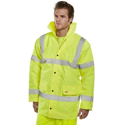 Beeswift Constructor High Visibility Jacket M