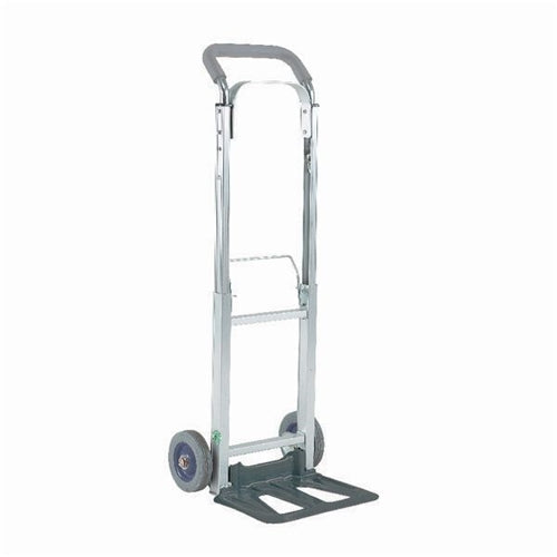 Compact Folding Hand Truck Silver