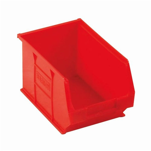 Barton Tc3 Small Parts Container Semi-Open Front Red 4.6L 150X240X125mm (Pack of 10)