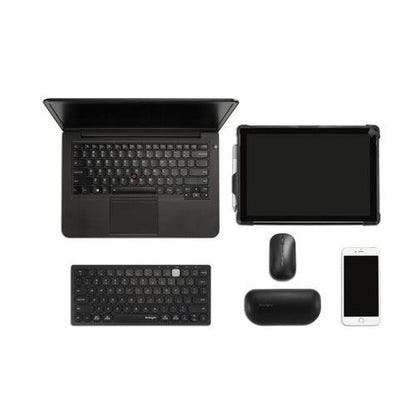 Kensington Multi Device Dual Wireless Compact Keyboard UK