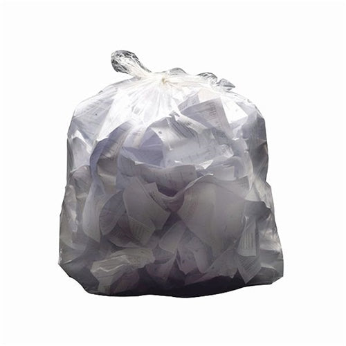 2Work Swing Bin Liner 45 Litre White (Pack of 1000)