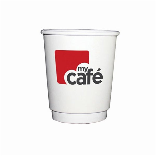 Mycafe 8oz Double Wall Hot Cups (Pack of 500)