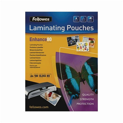 Fellowes A4 Laminating Pouch 160 Micron (Pack of 100)