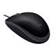 Logitech B110 Optical Mouse Silent Wired USB Black